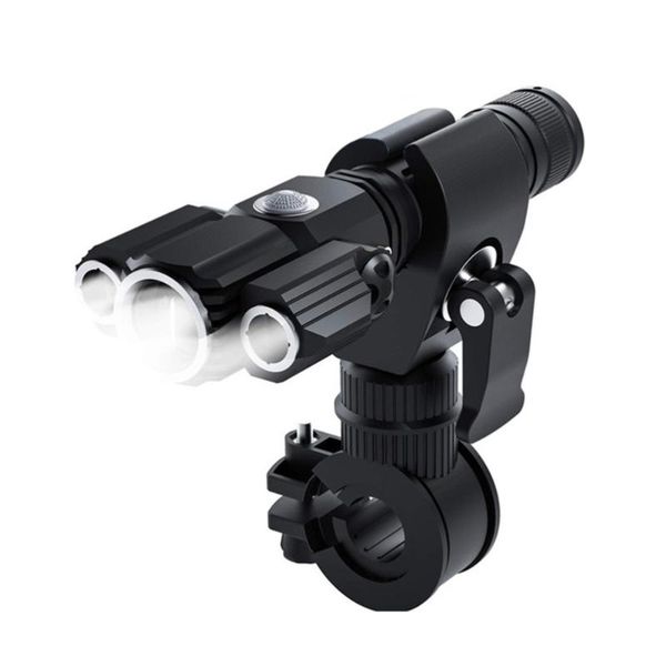 bike lights t6 l2led aluminum alloy multifunction three lamp head aircraft shape waterproof light front without battery
bike lights t6 l2led aluminum alloy multifunction three lamp head aircraft shape waterproof light front without battery