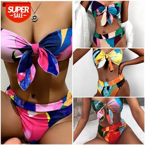 bathing suits color matching tube high waist split bikini swimsuit women #hl8q, White;black
bathing suits color matching tube high waist split bikini swimsuit women #hl8q, White;black