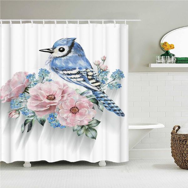 shower curtains 3d beautiful flower bird plant leaf printed bathroom curtain waterproof frabic bathtub screen with 12 hooks
shower curtains 3d beautiful flower bird plant leaf printed bathroom curtain waterproof frabic bathtub screen with 12 hooks