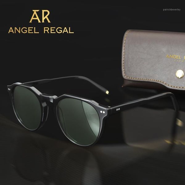 sunglasses 2021 vintage polarized acetate superior quality sun glasses with oringnal case brand designer outdoor driving, White;black
sunglasses 2021 vintage polarized acetate superior quality sun glasses with oringnal case brand designer outdoor driving, White;black