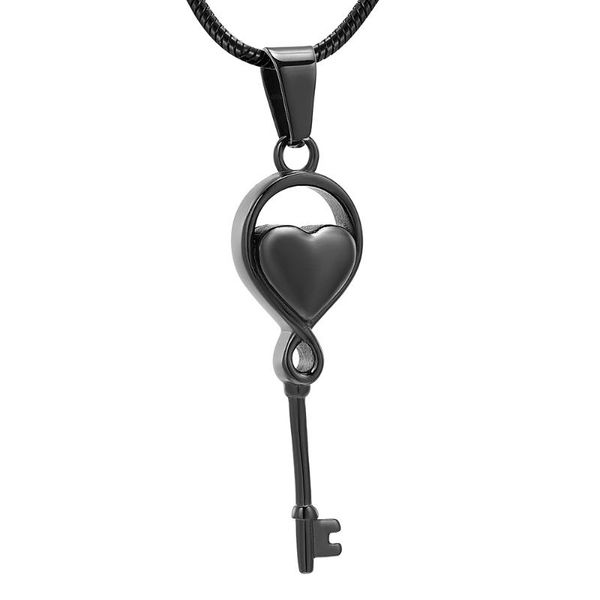 pendant necklaces stainless steel cremation necklace key shape urn memorial ashes holder keepsake jewelry, Silver
pendant necklaces stainless steel cremation necklace key shape urn memorial ashes holder keepsake jewelry, Silver