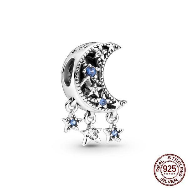 other 925 sterling silver star and crescent charm suitable for ladies original bracelet pendant diy jewelry women
other 925 sterling silver star and crescent charm suitable for ladies original bracelet pendant diy jewelry women