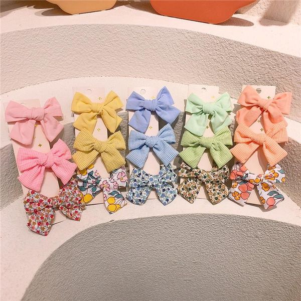 hair accessories 3 pcs korean fashion children's duckbill clip sweet girl simple small fresh plaid floral fabric bow hairpin, Slivery;white
hair accessories 3 pcs korean fashion children's duckbill clip sweet girl simple small fresh plaid floral fabric bow hairpin, Slivery;white