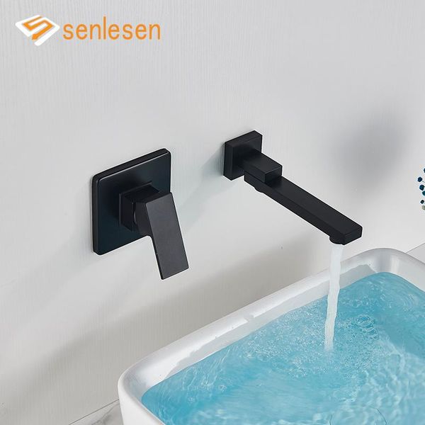 senlesen basin faucet black bathroom mixer tap deck mounted basin sink faucet and cold water
senlesen basin faucet black bathroom mixer tap deck mounted basin sink faucet and cold water