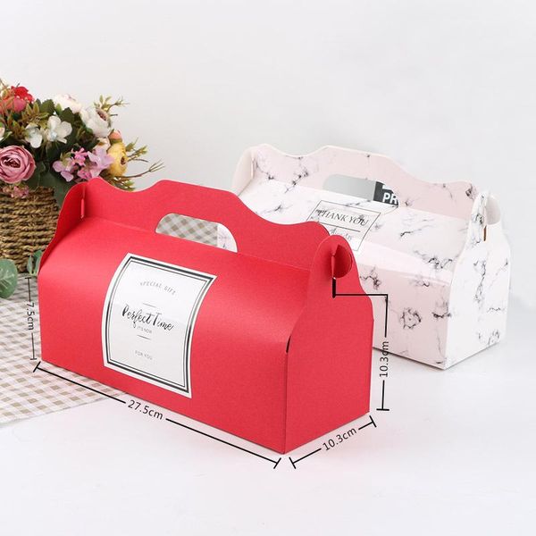gift wrap 1pc foldable boxes with handle kraft paper box cake food wedding party pastry
gift wrap 1pc foldable boxes with handle kraft paper box cake food wedding party pastry