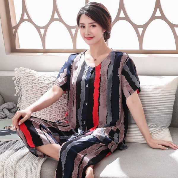 new arrival women cotton pajamas set summer thin floral 2 pieces loose sleepwear casual homewear female pyjamas plus size 3xl, Black;red
new arrival women cotton pajamas set summer thin floral 2 pieces loose sleepwear casual homewear female pyjamas plus size 3xl, Black;red