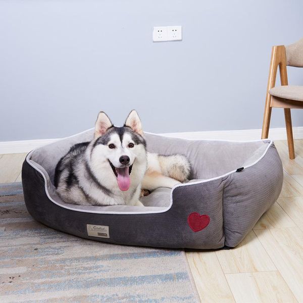 kennels & pens detachable plush calming dog beds for large small medium dogs mechanical wash winter sofa house pet products
kennels & pens detachable plush calming dog beds for large small medium dogs mechanical wash winter sofa house pet products