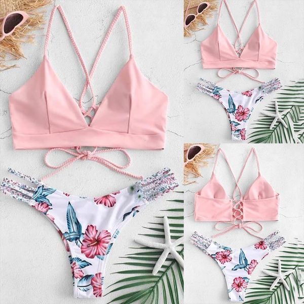 womens bikini solid set wwomens women swimwears cut flower two piece pushups swimwear beachwear, White;black
womens bikini solid set wwomens women swimwears cut flower two piece pushups swimwear beachwear, White;black