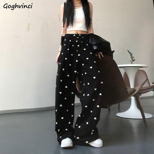 women's pants & capris women summer fashion plus size all-match high waist heart-printed korean style wide leg leisure simple female tr, Black;white
women's pants & capris women summer fashion plus size all-match high waist heart-printed korean style wide leg leisure simple female tr, Black;white