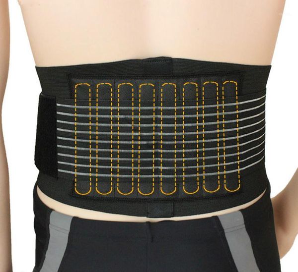waist support lumbar pain back supporting brace for fitness weightlifting belts sports safety corrector support1, Black;gray
waist support lumbar pain back supporting brace for fitness weightlifting belts sports safety corrector support1, Black;gray