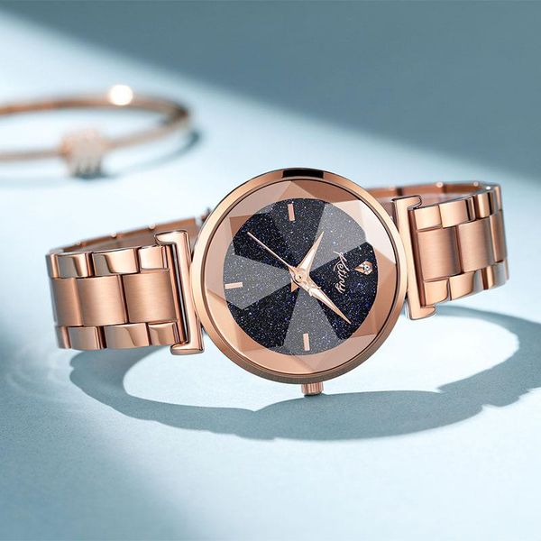 wristwatches ketiny women's high-end fashion watch, japanese movement, diamond mirror, light refraction, Slivery;brown
wristwatches ketiny women's high-end fashion watch, japanese movement, diamond mirror, light refraction, Slivery;brown