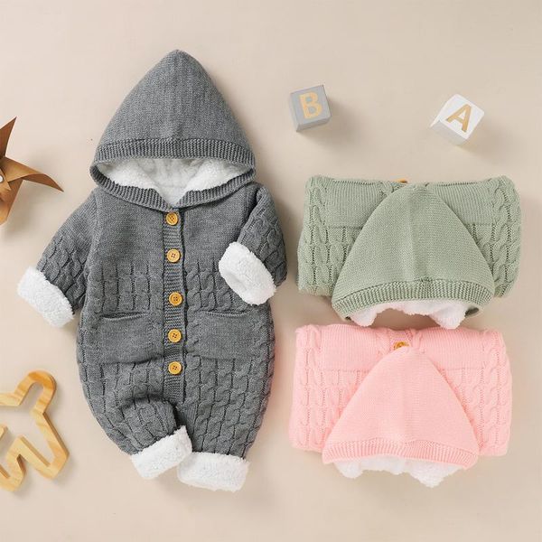 jumpsuits citgeeautumn winter infant baby boys girls warm hooded jumpsuit long sleeve button knit romper clothes, Blue
jumpsuits citgeeautumn winter infant baby boys girls warm hooded jumpsuit long sleeve button knit romper clothes, Blue