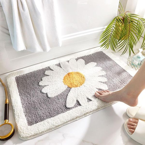 flower bathroom anti slip white bath mat blue bath mat large absorbent carpet washable tapis salle de bain home goods eh50ba
flower bathroom anti slip white bath mat blue bath mat large absorbent carpet washable tapis salle de bain home goods eh50ba