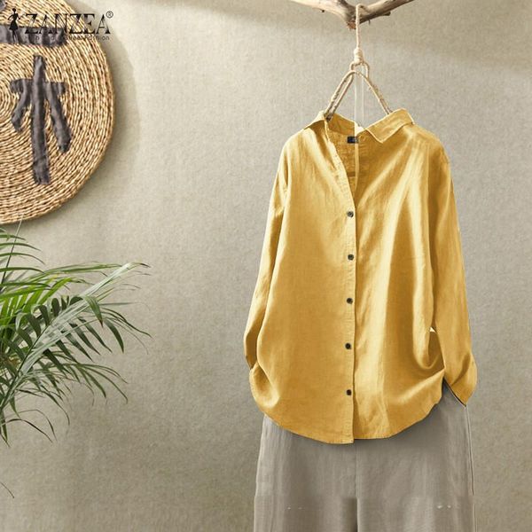 women's blouses & shirts 2021 spring design cotton solid women blouse turndown collar casual shirt office lady single breasted open sti, White
women's blouses & shirts 2021 spring design cotton solid women blouse turndown collar casual shirt office lady single breasted open sti, White