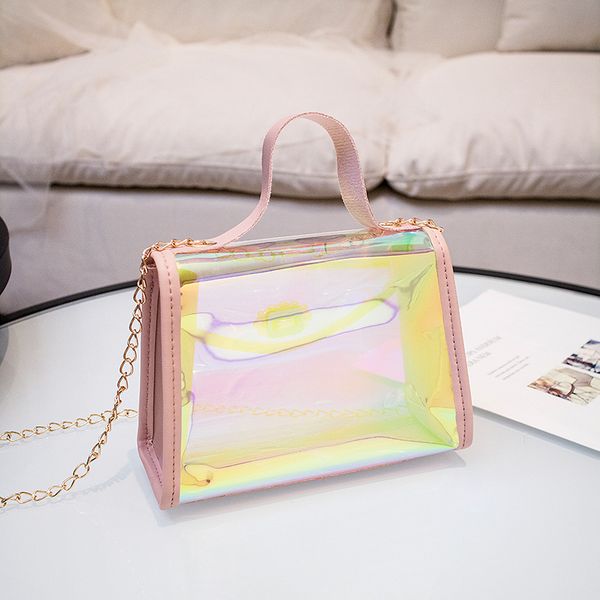 women bags 2020 new fashion ladies shoulder bag diagonal bag transparent jelly bag pu small square, Black;red
women bags 2020 new fashion ladies shoulder bag diagonal bag transparent jelly bag pu small square, Black;red