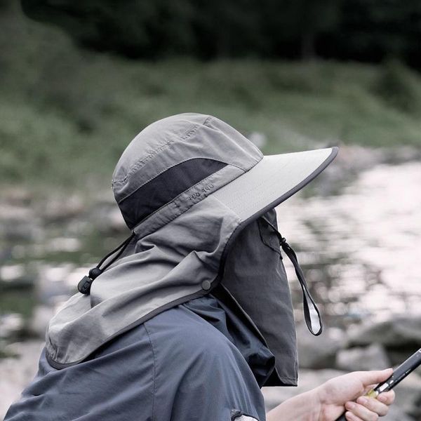 outdoor hats uv protection large wide brim hiking fishing hat mesh breathable cap autumn sun men women bucket with neck flap, Black;white
outdoor hats uv protection large wide brim hiking fishing hat mesh breathable cap autumn sun men women bucket with neck flap, Black;white