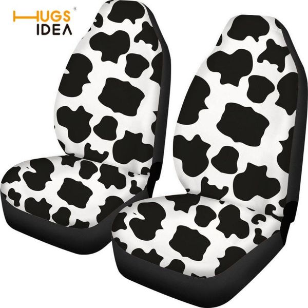hugsidea white cow and black cow lover universal size seat covers front protective cushion mat fits almost auto
hugsidea white cow and black cow lover universal size seat covers front protective cushion mat fits almost auto