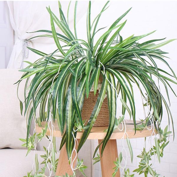 2pcs trailing greenery hanging ferns simulation flower decor grass artificial climbing plants basket outside wall fake indoor
2pcs trailing greenery hanging ferns simulation flower decor grass artificial climbing plants basket outside wall fake indoor