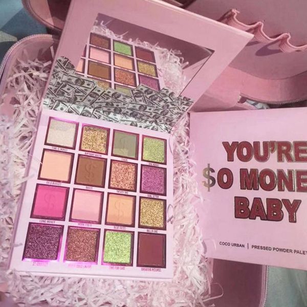 eye shadow you're so money baby siny palette nude color pigment pressed powder matte glitter eyeshadow pallete
eye shadow you're so money baby siny palette nude color pigment pressed powder matte glitter eyeshadow pallete