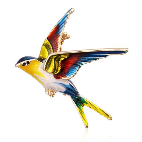 pins, brooches vintage enamel swallow bird for women colorful animal brooch pins party jewelry scarf suit lapel beautiful accessories, Gray
pins, brooches vintage enamel swallow bird for women colorful animal brooch pins party jewelry scarf suit lapel beautiful accessories, Gray