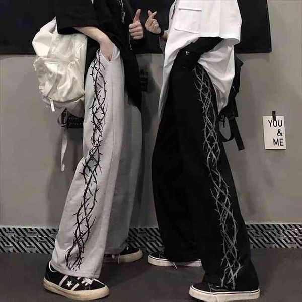 pants women printed loose couples trousers harajuku streetwear hip hop vintage korean fashion wide leg pants, Black;white
pants women printed loose couples trousers harajuku streetwear hip hop vintage korean fashion wide leg pants, Black;white
