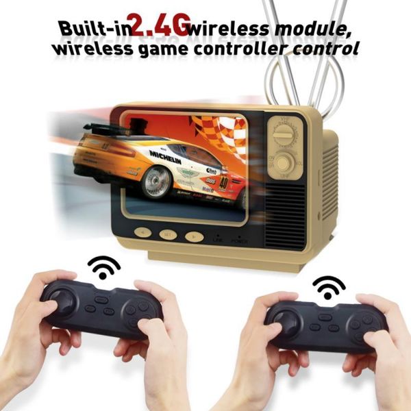 game controllers & joysticks retro tv console handheld video mini bookshelf built-in 108 games for nes av out with 2 wireless
game controllers & joysticks retro tv console handheld video mini bookshelf built-in 108 games for nes av out with 2 wireless