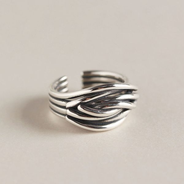 tyj0215 dongdamen 925 silver ring knitting multilayer silver ring irregular silver ring female
tyj0215 dongdamen 925 silver ring knitting multilayer silver ring irregular silver ring female