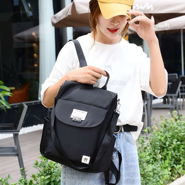 hbp fashion korean academic oxford cloth single 2021 new anti theft trend women's backpack
hbp fashion korean academic oxford cloth single 2021 new anti theft trend women's backpack