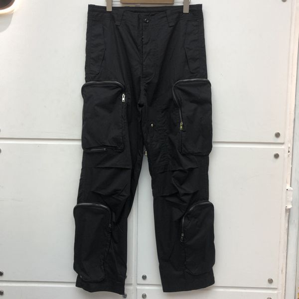2021 new travis scott multi-pocket cargo pants men women joggers drawstring sweatpants trousers c8ki, Black
2021 new travis scott multi-pocket cargo pants men women joggers drawstring sweatpants trousers c8ki, Black
