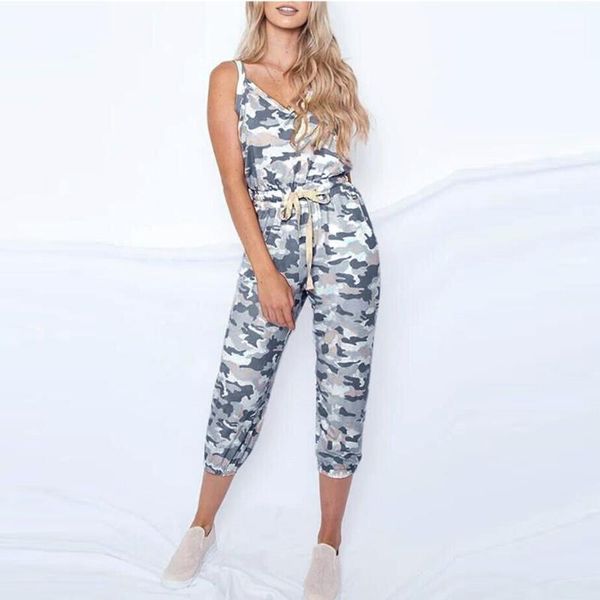 women's jumpsuits & rompers women sleeveless camouflage slim lace casual long pajamas set one piece jumpsuit loose sleepwear#s, Black;white
women's jumpsuits & rompers women sleeveless camouflage slim lace casual long pajamas set one piece jumpsuit loose sleepwear#s, Black;white