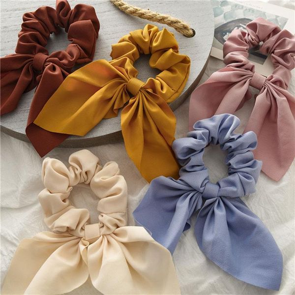 hair accessories soft satin short ribbon elastic bands for women knot bow scrunchies summer ponytail holder ties headwear
hair accessories soft satin short ribbon elastic bands for women knot bow scrunchies summer ponytail holder ties headwear