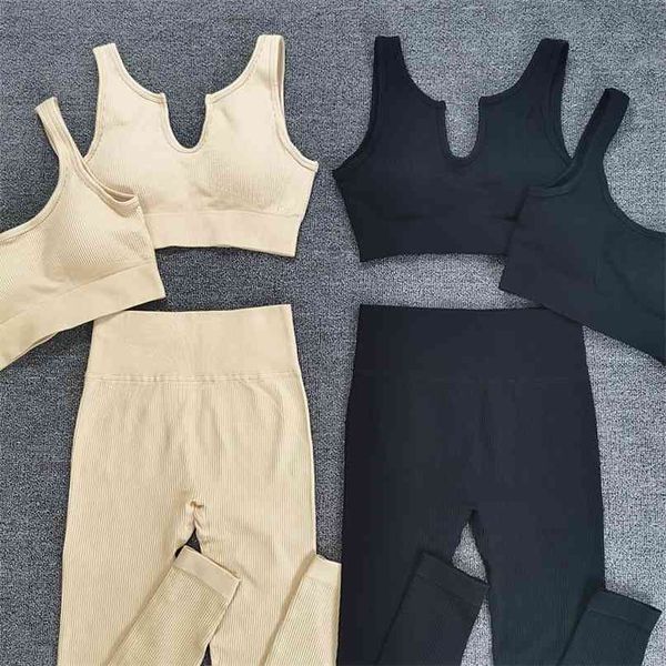4pcs seamless yoga set women tracksuit 4 piece crop bra high waist leggings sportsuit workout outfit sport gym wear clothes 210813, Gray
4pcs seamless yoga set women tracksuit 4 piece crop bra high waist leggings sportsuit workout outfit sport gym wear clothes 210813, Gray