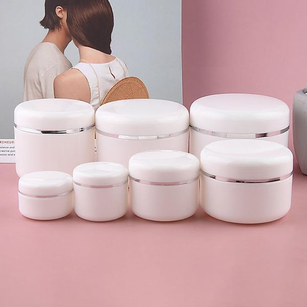 storage bottles & jars 10pcs 20g/30g/50g/100g/150g travel face cream empty refillable lotion plastic container for cosmetic makeup jar
storage bottles & jars 10pcs 20g/30g/50g/100g/150g travel face cream empty refillable lotion plastic container for cosmetic makeup jar