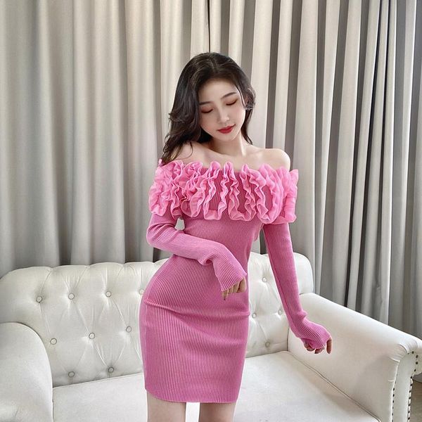 casual dresses fall fashion 3d flower short knit dress slash neck long sleeve red pink white black mini sweet girl purple skirt, Black;gray
casual dresses fall fashion 3d flower short knit dress slash neck long sleeve red pink white black mini sweet girl purple skirt, Black;gray