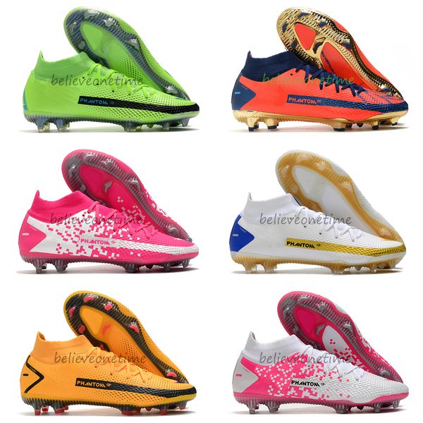 football boots phantom gt2 elite fg mens soccer cleats high ankle outdoor spikes soft leather knit socks training shoes size us6.5-11
football boots phantom gt2 elite fg mens soccer cleats high ankle outdoor spikes soft leather knit socks training shoes size us6.5-11