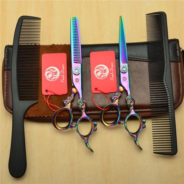 hair scissors 4pcs set 9004# 6'' big dragon carve purple colour hairdressing combs +cutting +thinning shears human suit
hair scissors 4pcs set 9004# 6'' big dragon carve purple colour hairdressing combs +cutting +thinning shears human suit