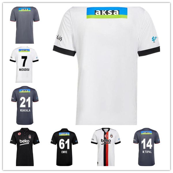 2021 2022 besiktas jk soccer jerseys the lates home white karaman deigo costa larin ghezzal welinton vida away black 21 22 besiktas jimnasti, Black;yellow
2021 2022 besiktas jk soccer jerseys the lates home white karaman deigo costa larin ghezzal welinton vida away black 21 22 besiktas jimnasti, Black;yellow