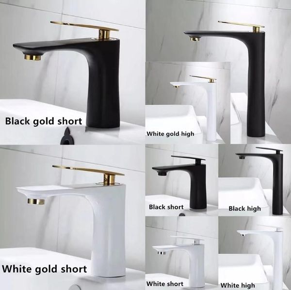 bathroom sink faucets biggers black white color stainless steel basin faucet single handle cold and water mixer
bathroom sink faucets biggers black white color stainless steel basin faucet single handle cold and water mixer