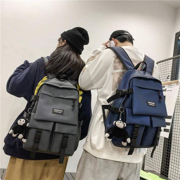 school bags nylon women backpack for girls teens student high large college wind book 2021
school bags nylon women backpack for girls teens student high large college wind book 2021