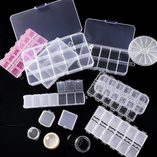 nail art kits transparent storage box jewelry beads gems false tip container empty nails rhinestones organizer manicure tool
nail art kits transparent storage box jewelry beads gems false tip container empty nails rhinestones organizer manicure tool