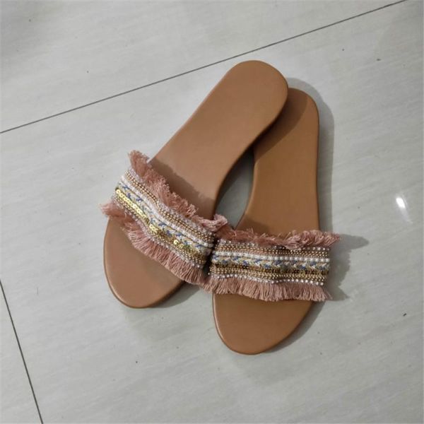 women slippers 2021 summer new rome retro sandals flat casual shoes female slip on slides woman shoes plus size sandalias mujer, Black
women slippers 2021 summer new rome retro sandals flat casual shoes female slip on slides woman shoes plus size sandalias mujer, Black