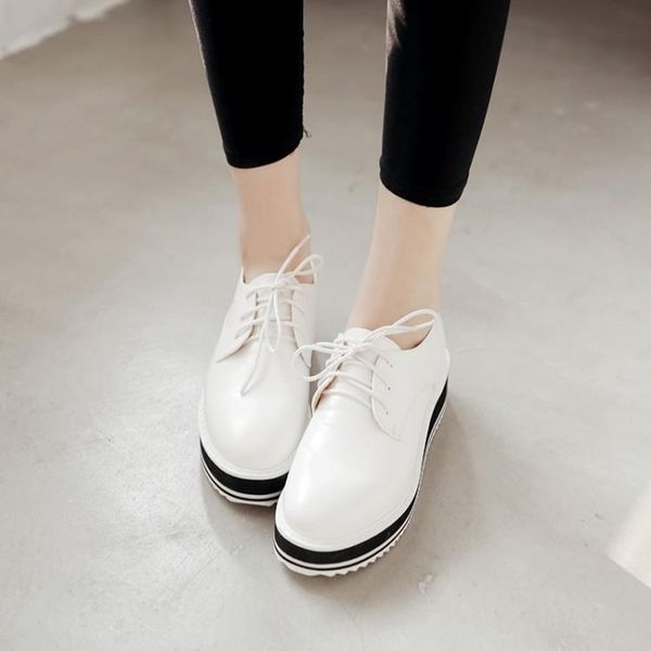 dress shoes plus size 11-1 platform heels women woman pumps ladies patchwork color thick bottom cross lacing shallow mouth, Black
dress shoes plus size 11-1 platform heels women woman pumps ladies patchwork color thick bottom cross lacing shallow mouth, Black