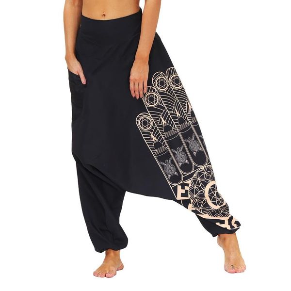women's pants & capris fashion 2021women thailand print yoga fitness dance costume bohemian bloomers femme wide leg harem loose trous, Black;white
women's pants & capris fashion 2021women thailand print yoga fitness dance costume bohemian bloomers femme wide leg harem loose trous, Black;white