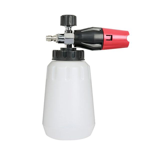 water gun & snow foam lance car wash bottle electroplating pot 1/4 quick plug with adjustable nozzle big mouth
water gun & snow foam lance car wash bottle electroplating pot 1/4 quick plug with adjustable nozzle big mouth