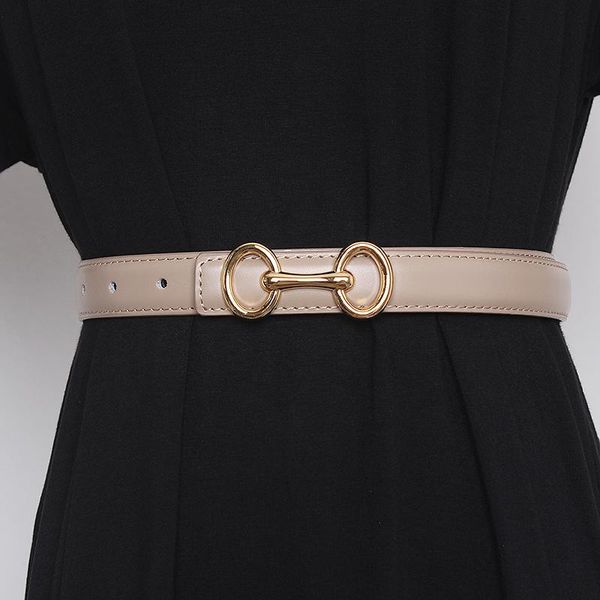 belts elegant ladies cowhide cinch 2.3cm wide slim waist belt solid genuine leather soft dress shirt strap decoration 2021, Black;brown
belts elegant ladies cowhide cinch 2.3cm wide slim waist belt solid genuine leather soft dress shirt strap decoration 2021, Black;brown