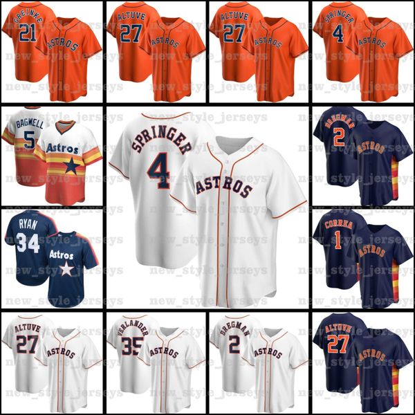 27 jose altuve 4 george springer 1 carlos correa nolan ryan justin verlander alex bregman b3 zack greinke yordan álvarez baseball jerseys, Blue;black
27 jose altuve 4 george springer 1 carlos correa nolan ryan justin verlander alex bregman b3 zack greinke yordan álvarez baseball jerseys, Blue;black