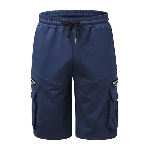 men's shorts casual men summer cotton five-point pants multi-pocket zipper overalls beach short, White;black
men's shorts casual men summer cotton five-point pants multi-pocket zipper overalls beach short, White;black