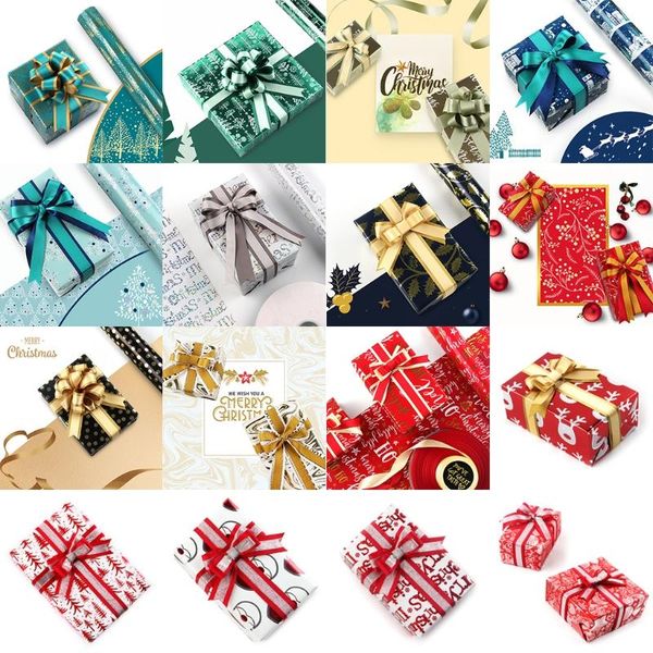 gift wrap 4 sheets waterproof christmas wrapping tissue paper diy present box packaging party decoration
gift wrap 4 sheets waterproof christmas wrapping tissue paper diy present box packaging party decoration