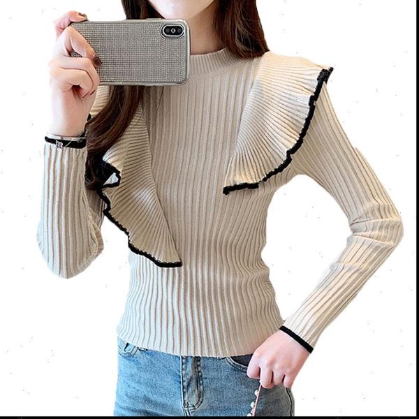 winter clothes women woman sweaters 2021 new korean round neck asymmetric wave edge sweater women long sleeve sweater green, White;black
winter clothes women woman sweaters 2021 new korean round neck asymmetric wave edge sweater women long sleeve sweater green, White;black