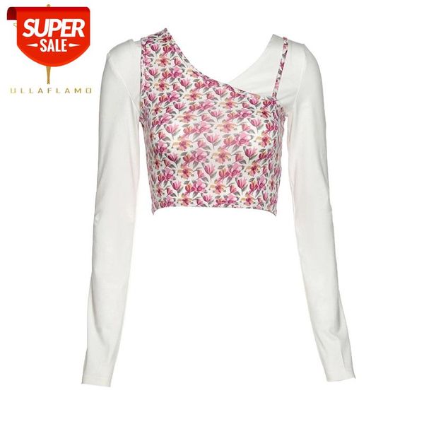 harajuku casual women tee o-neck long sleeve splicing print skinny female crop highstreet korean style bodycon t-shirts #id8w, White
harajuku casual women tee o-neck long sleeve splicing print skinny female crop highstreet korean style bodycon t-shirts #id8w, White